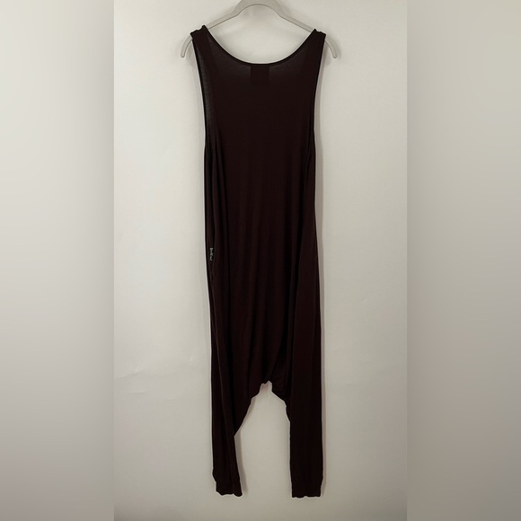 Momper Romper S Chocolate Brown Loose 0172 Harem Stretch Maternity postpartum - Picture 8 of 13